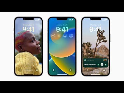 Introducing iOS 16 — Apple (Official Trailer)