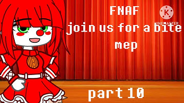 FNAF mep join us for a bite my first mep