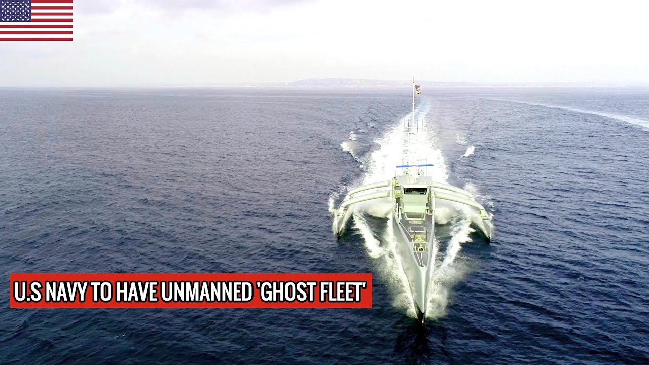 Two More 'Ghost Fleet' Unmanned Test Ships to Join Fleet Next Year - USNI  News