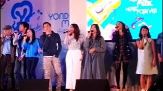 Isyana Ariel Raisa Afghan Iwan Fals dll Live Perform 'Kebebasan' (Artis Yonder Music)