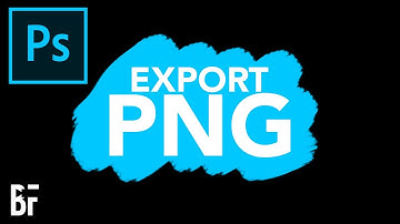 Export PNG from Photoshop