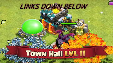 Clash Of Clans Private Server TH 11 100% WORKING!!!
