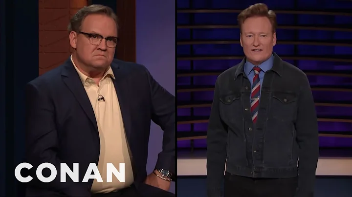 Andy Supports Meghan McCain's Decision To Walk Off "The View" | CONAN on TBS