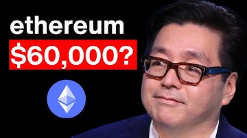 Ethereum To $60,000 Says Tom Lee! Why Ethereum Is About To EXPLODE