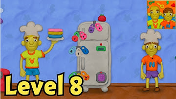 Vlad & niki 12 locks level 8 walkthrough ( Rud present )