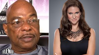 Teddy Long on Stephanie McMahon, Vince & Triple H