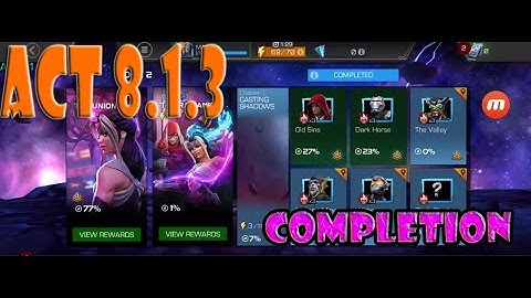 Act 8.1.3 | Initial Completion | Easy Path | Beta Testing | MCOC