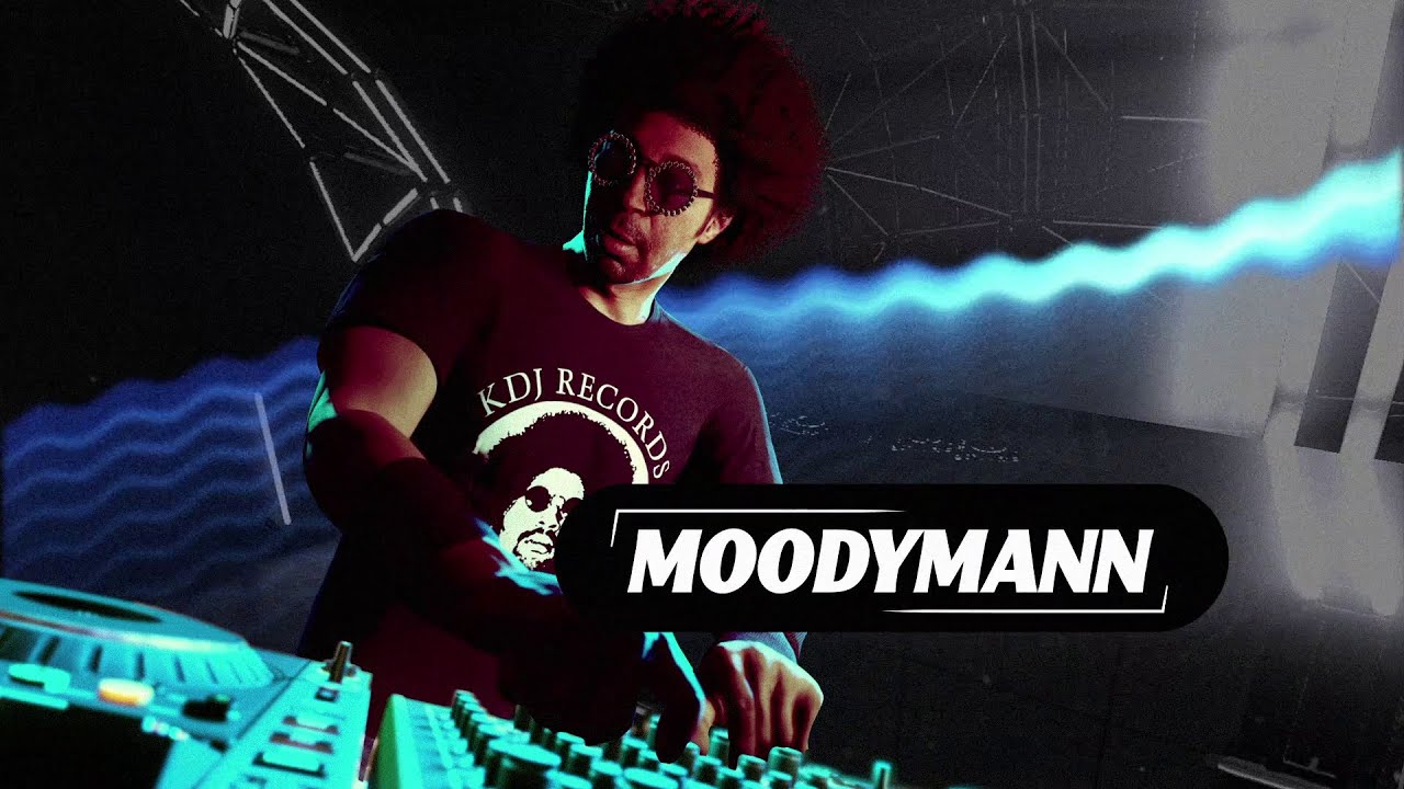 GTA V's club The Music Locker premiered DJ sets from Moodymann