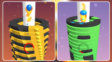 Stack Balls : Satisfying Level 238 to 250
