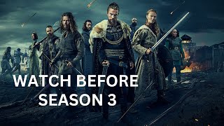 Vikings - Valhalla - Season 1 & 2 Recap - Must Watch Before Season 3
