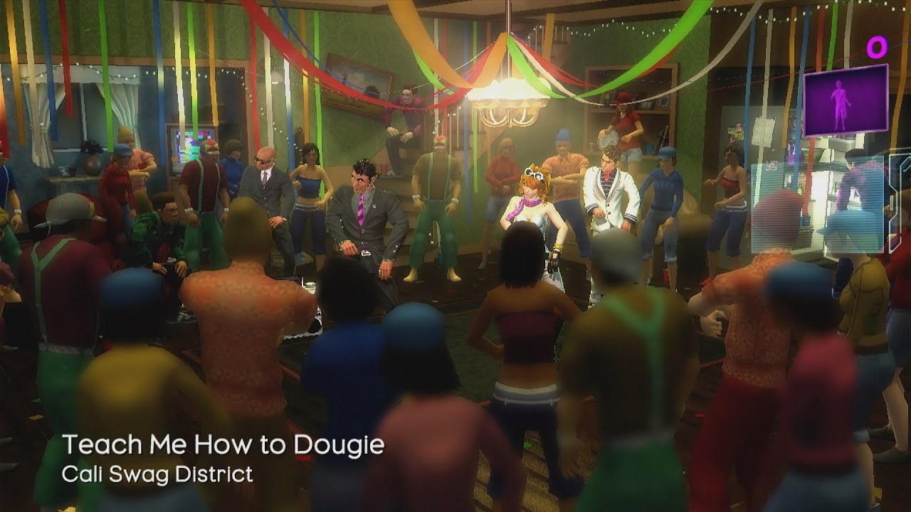 Dance Central 3 - Teach Me How to Dougie - YouTube