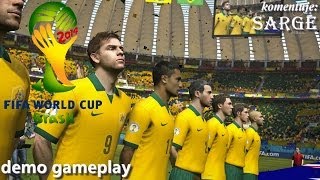 2014 FIFA World Cup Brazil (demo gameplay) - Mistrzostwa Świata 2014 w wirtualnym wydaniu screenshot 5