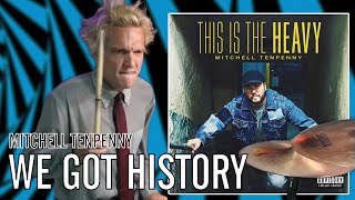 Mitchell Tenpenny - We Got History | Office Drummer [First Time Hearing]