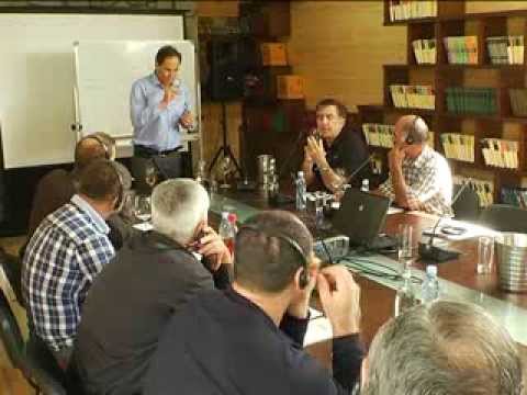 ფრანგი ენოლოგის სემინარები ქართველი მეღვინეებისთვის