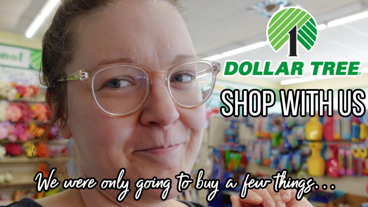 DOLLAR TREE | SHOP WITH US | DIY SUPPLIES | MAY 2022!