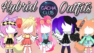 💛 Kawaii Hybrid Outfits Ideas for Girls 💛 || Gacha Laxx