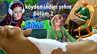 Köyden Indim Şehre Bölüm 2 The Sims 4 Oynuyoruz