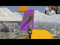 UN NF TERRIBLE!!! QUE MALO!! PARKOUR GTA V