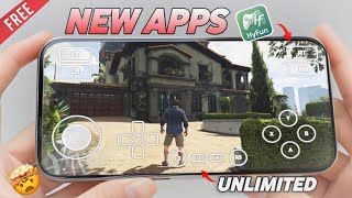 I Tried 3 *Next Level* Cloud Gaming Apps 2026 🤯 Play GTA V on Mobile ! screenshot 5