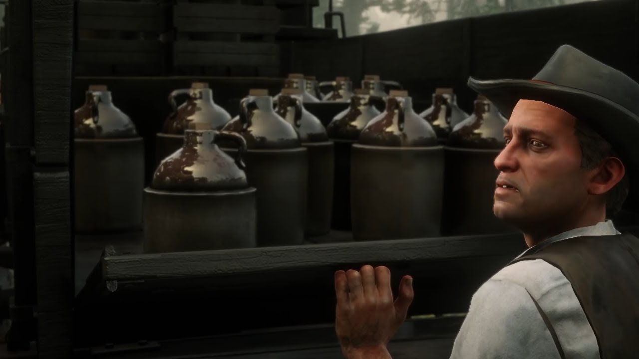 Red Dead Redemption 2 - PART 35: American Distillation - YouTube