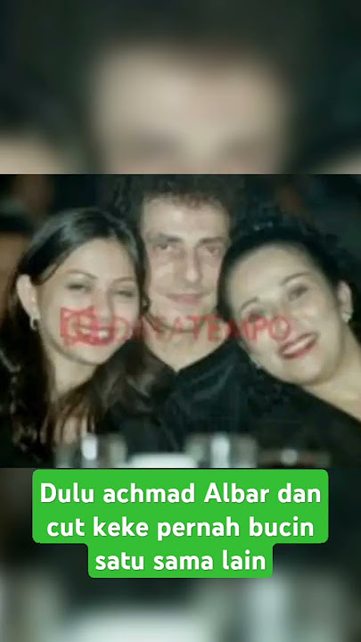 Dulu achmad Albar dan cut keke pernah bucin satu sama lain #shorts