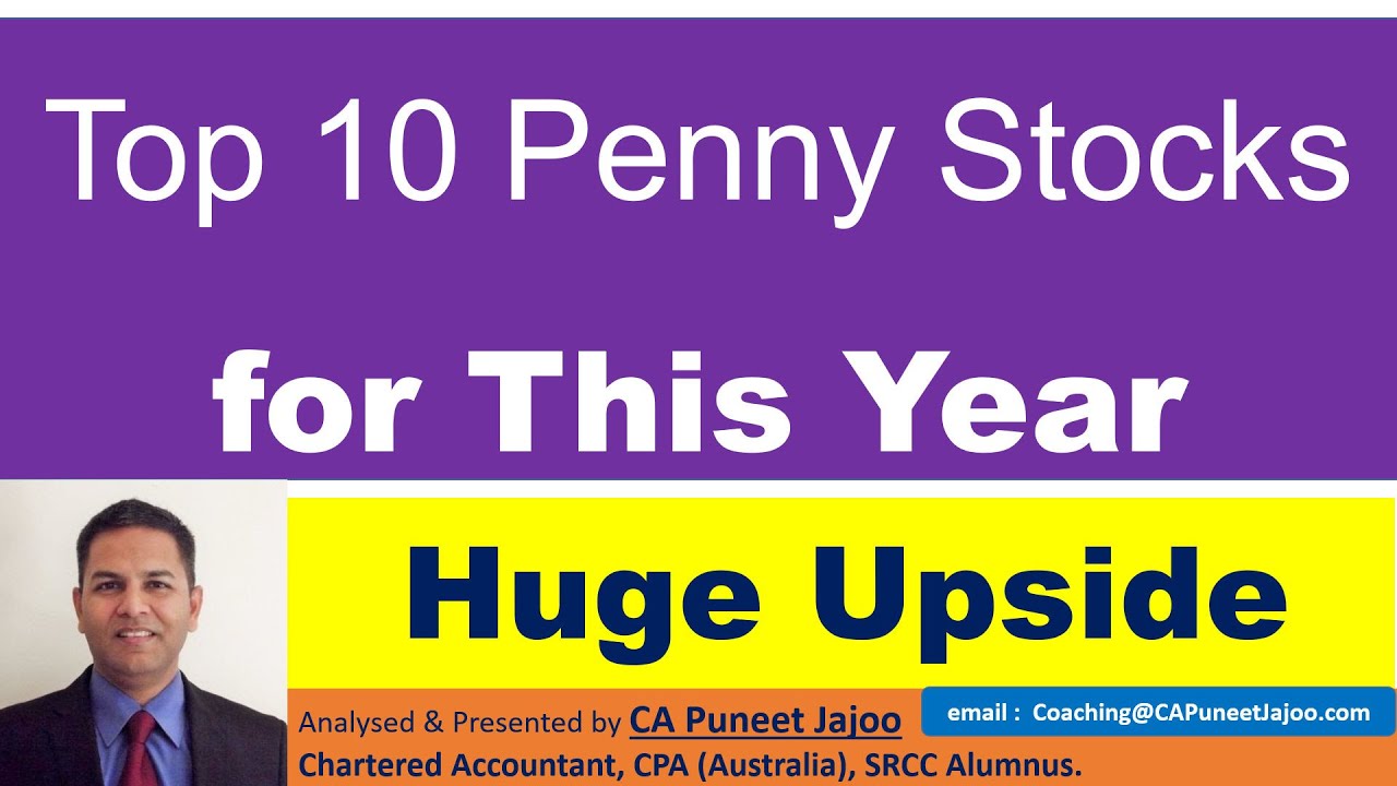 Top 10 Penny Stocks Best Penny Stock to Buy Top 10 Penny Stocks to