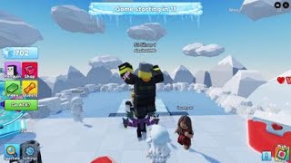 Intentando conseguir el rango diamante en knockout penguins