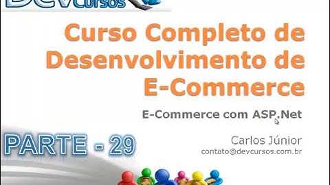 ASP.NET - Construindo um Loja Virtual Completa - Parte 29