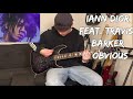 Obvious Iann Dior Feat Travis Barker Guitar Cover With Tabs In Description mp3
