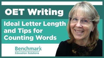 OET Letter Writing - Recommended Word Length & How to Count Words Quickly
