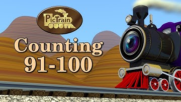 Counting 91-100, Learn Numbers 91-100 | PicTrain™