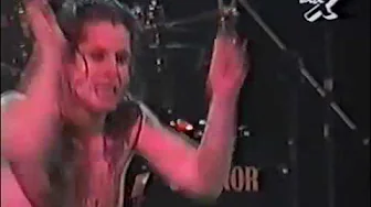 Ozzy Osbourne at Monsters of Rock Chile 1995 - September 10, 1995 Ozzy Osbourne at Monsters of Rock Chile 1995 - September 10, 1995