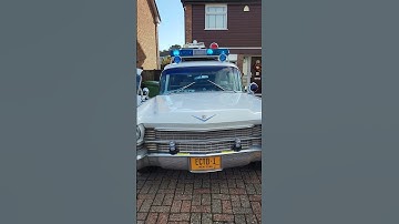 Ghostbusters Ecto-1 GB front light bar test