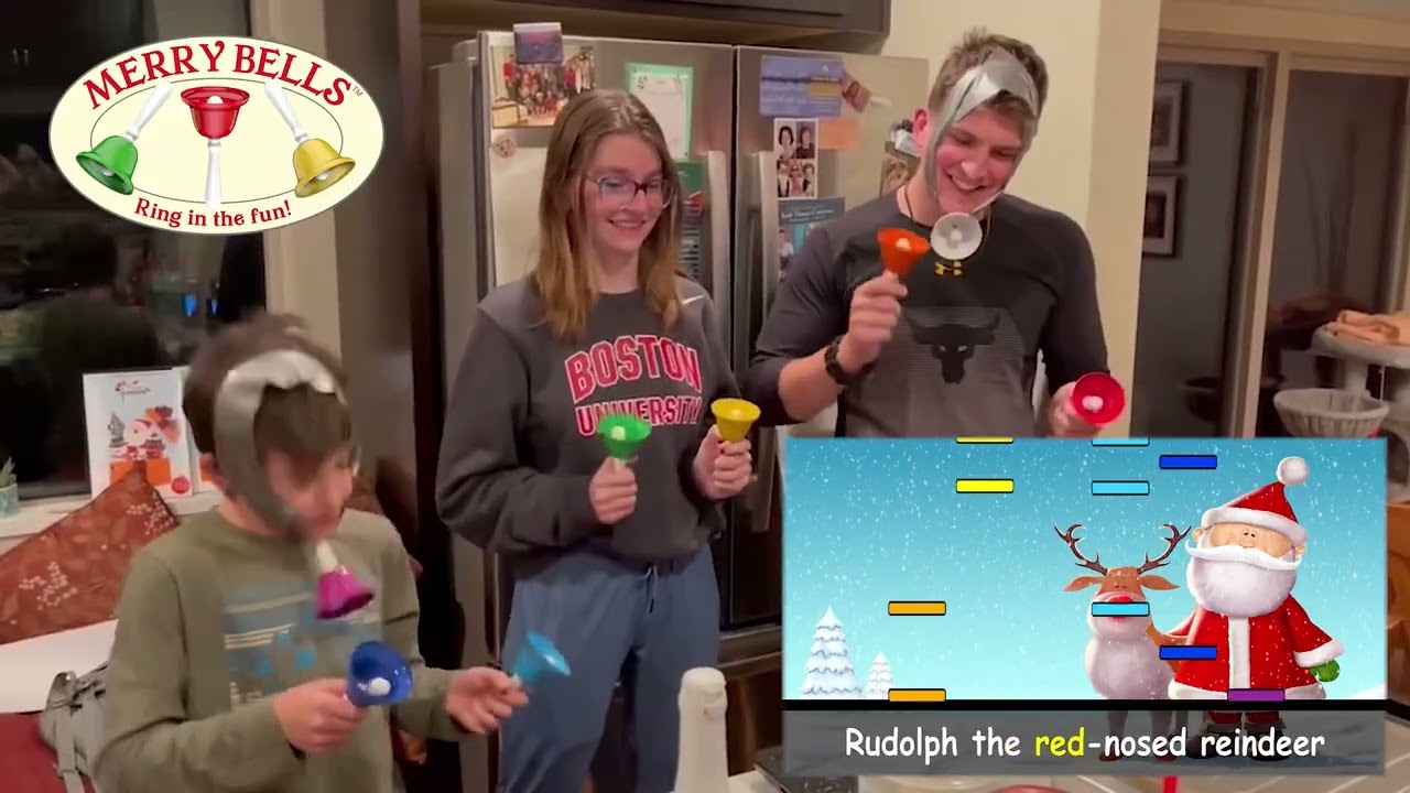 Merry Bells Fun with Duct Tape!