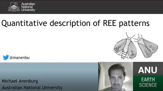 Quantitative Description of REE patterns - a workshop by Michael Anenburg