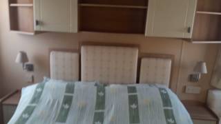 The Leven holiday Caravan for hire at Suffolk Sands Felixstowe