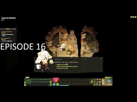 Dofus Episode 0016 Incarnam On the way to the adventure In the mouth of the Milimilou Destinatio 2/2