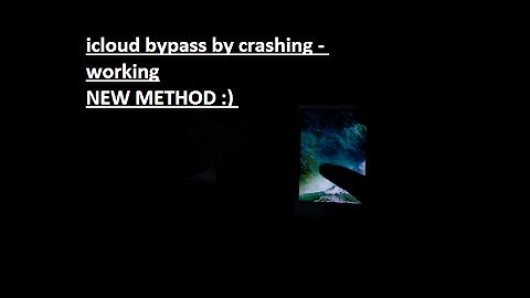 new ios 10.1- 10.2 Icloud activation bypass & crashing -  via springboard crash 6