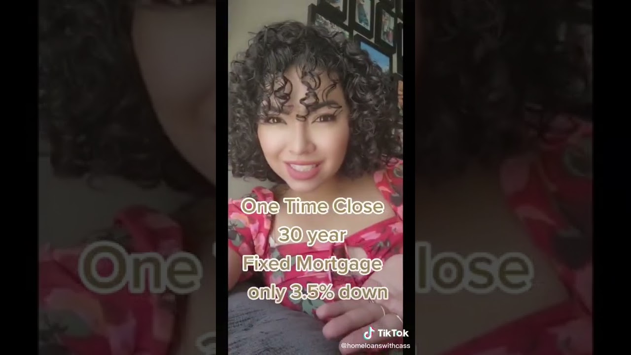 FHA One Time Close Construction Loan 