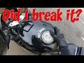 Did I break it? 1989 Honda CBR400 の動画、YouTube動画。