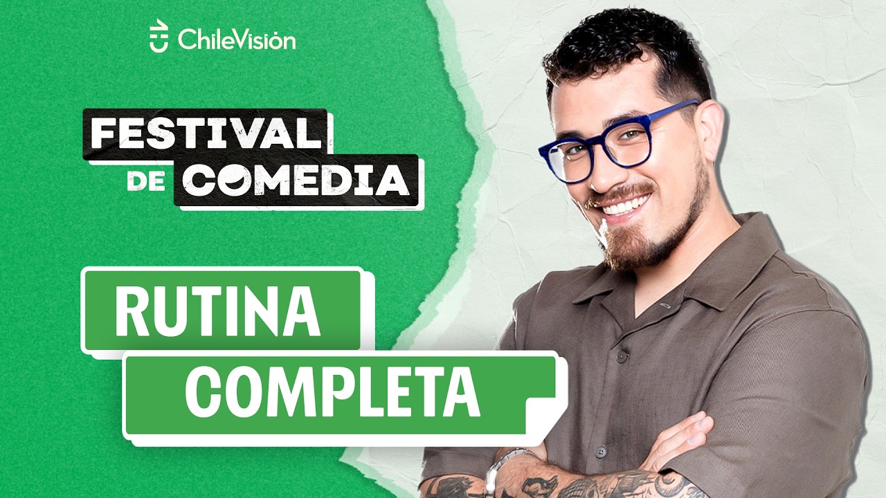 ¡CON CHISTES SIN CENSURA! La rutina completa de Claudio Michaux 🥵 - Festival de Comedia