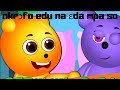 Akan kids tv  ghana nursery rhymes  ten in the bed in twi  ghana kids songs  twi cartoons