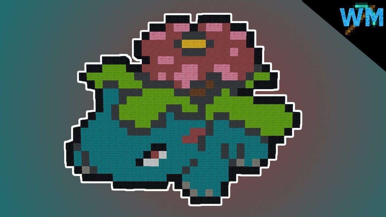 Pixilart - Venusaur mini sprite by Lordy