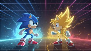 Crazy Vector Sonic Glitches in Sonic Dash 2025 screenshot 1