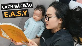 Kinh nghiệm EASY cho các mẹ đọc sách không hiểu gì