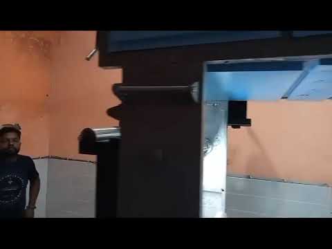 Alu Alu Foil Printing Machine demonstration video