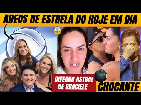 🚨 Barraco família Camargo + Adeus de estrela do Hoje em Dia + Mulher arremessada em show de Leonardo