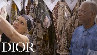 Discover the collaboration with Monsieur Pathe’O for Dior's 2020 Cruise collection