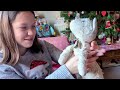 Stitched by mrs d vlogmas day 16 the worst mince pies ever guinea pigs and an operation for woh woh