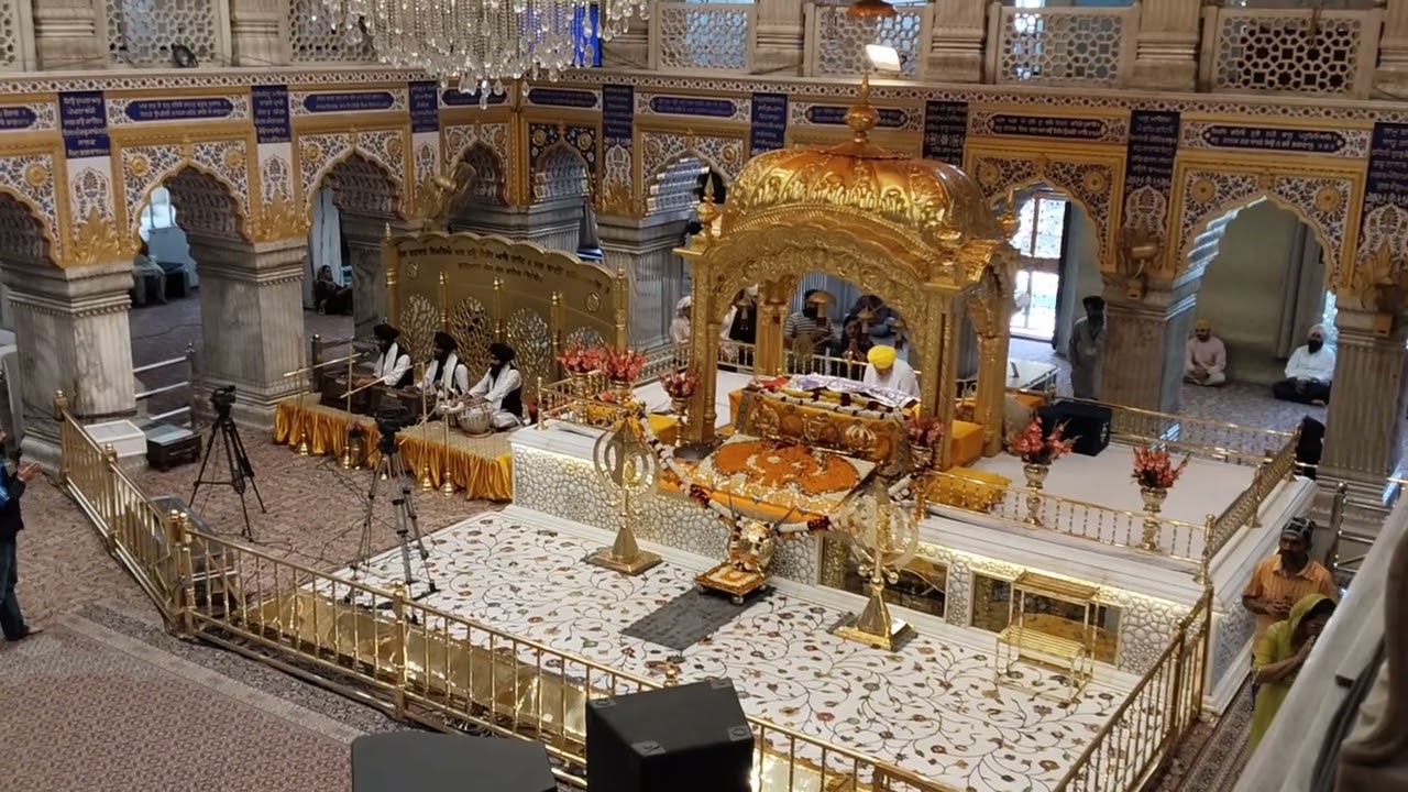 Gurbani kirtan Sisganj Sahib Ji Today Evening 2026